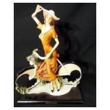 Fineart Collection Woman Figurine, 15"