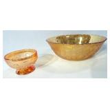 Carnival Glass Bowls (2)