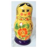 Nesting Dolls, made in USSR, 6"