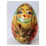 Nesting Dolls, marking, 4", 5 pieces