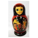 Nesting Dolls, marking, 9", 10 pieces