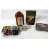 Lighters, Tobacco, Soap Related Items (6)