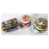 Trinket Boxes, marked (3)