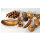 Wood Fruit/Vegetables (10+)