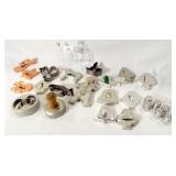 Metal Cookie Cutters, S & P Shakers (20+)