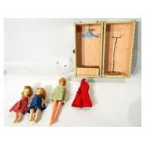 Dolls (3), Doll Case