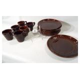 Mar-Crest Plates (7), Mugs (6)