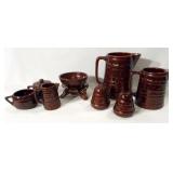 Mar-Crest Serving Pieces, Pitchers (8)