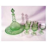 Indiana Tiara Sandwich Glass (6)