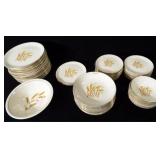 Wheat Pattern Dishes, Bowls (50+)
