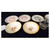 Plates, Bowls, Variety (10+)
