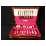 Community Silverplate Flatware Set, in Chest