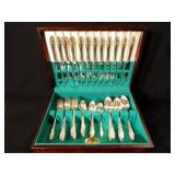 Community Silverplate Flatware Set, in Chest