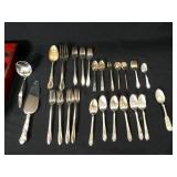 Flatware, Variety, 1 Brazil Silver Spoon (25)