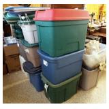 Tubs, Lids - some match (15)