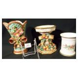 Fitz & Floyd Holiday Vase, Pillars (3)