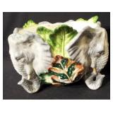 Fitz & Floyd Elephant Planter