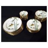 Soko China, Hand painted Plates, Bowls (40+)