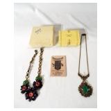 Necklaces, Mirror w/ Enid, OK tie (3)