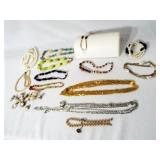 Necklaces, Earrings, Pin (15+)