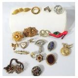 Pins, Brooches (15+)
