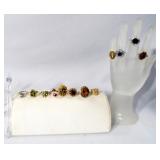 Rings (10+), four S. Coventry, sizes 6, 7