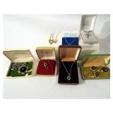 Necklaces ( 8), some in boxes