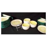 Franciscan Plates, Bowls