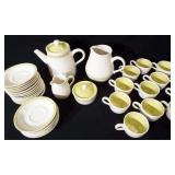 Franciscan Pitchers, S&C, Saucers, Cups