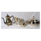 Sheridan Silverplate Pieces (5)