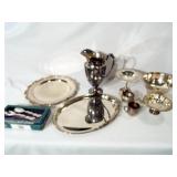 Silverplate Serving Pieces