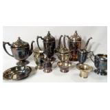 Gregg Silver Co Serving Pieces (10+)