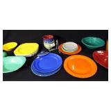 Dishware, variety, unmarked (20+)