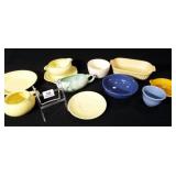 Dishware, variety, marked (10+)