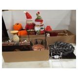 Décor, including holiday (4 boxes+)