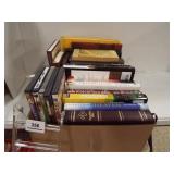 Books and DVDs, Variety (1 box)