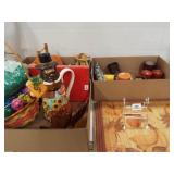 Décor, including holiday (3 boxes)