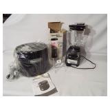 Blenders (2), Deep Fryer