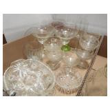 Bowls, Stemware, Variety (2 boxes)