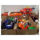 Toys, Variety (4 boxes)