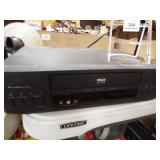 Samsung DVD Player, RCA VHS Player