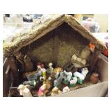Holiday Christmas Décor, Nativity Set (2 box)
