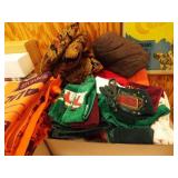 Linens - blankets, pillows, towels