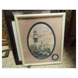 Framed Artwork, Mirror (10)