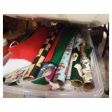 Christmas Decorations, 3 tubs +