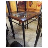Accent Tables (2), Wire Rack