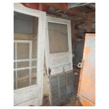 Wood framed windows, screens, & screendoors