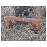3pt quick hitch, fork for bucket, 5
