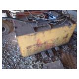 Fuel tank w/ GPI 12v pump, 24"x24"x48"