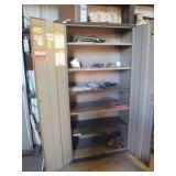 Metal cabinet, 36"x18"x72"